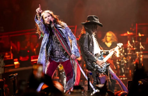 Aerosmith прекратиха турнета си